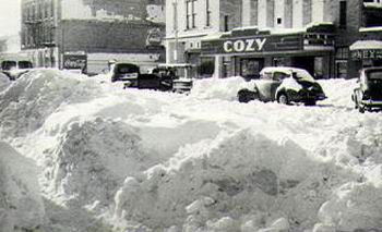 Cozy Theatre - Old Post Card (newer photo)